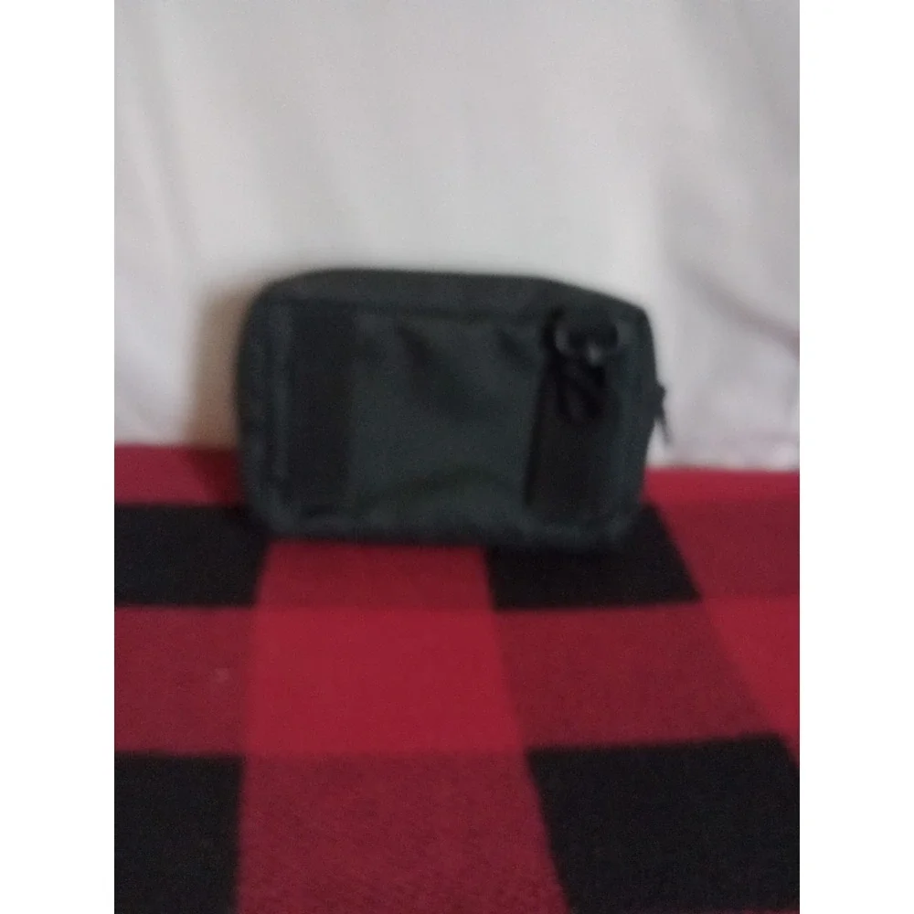 Nintendo GameBoy Advance SP Zipper  Carrying Case Gray OEM Genuine Authentic GBA